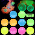 Glow-in-the-Dark Sticky Ceiling Balls | Sensory Fidget Toy 5/10 Pcs Sensory Fidget Toy Axl A7