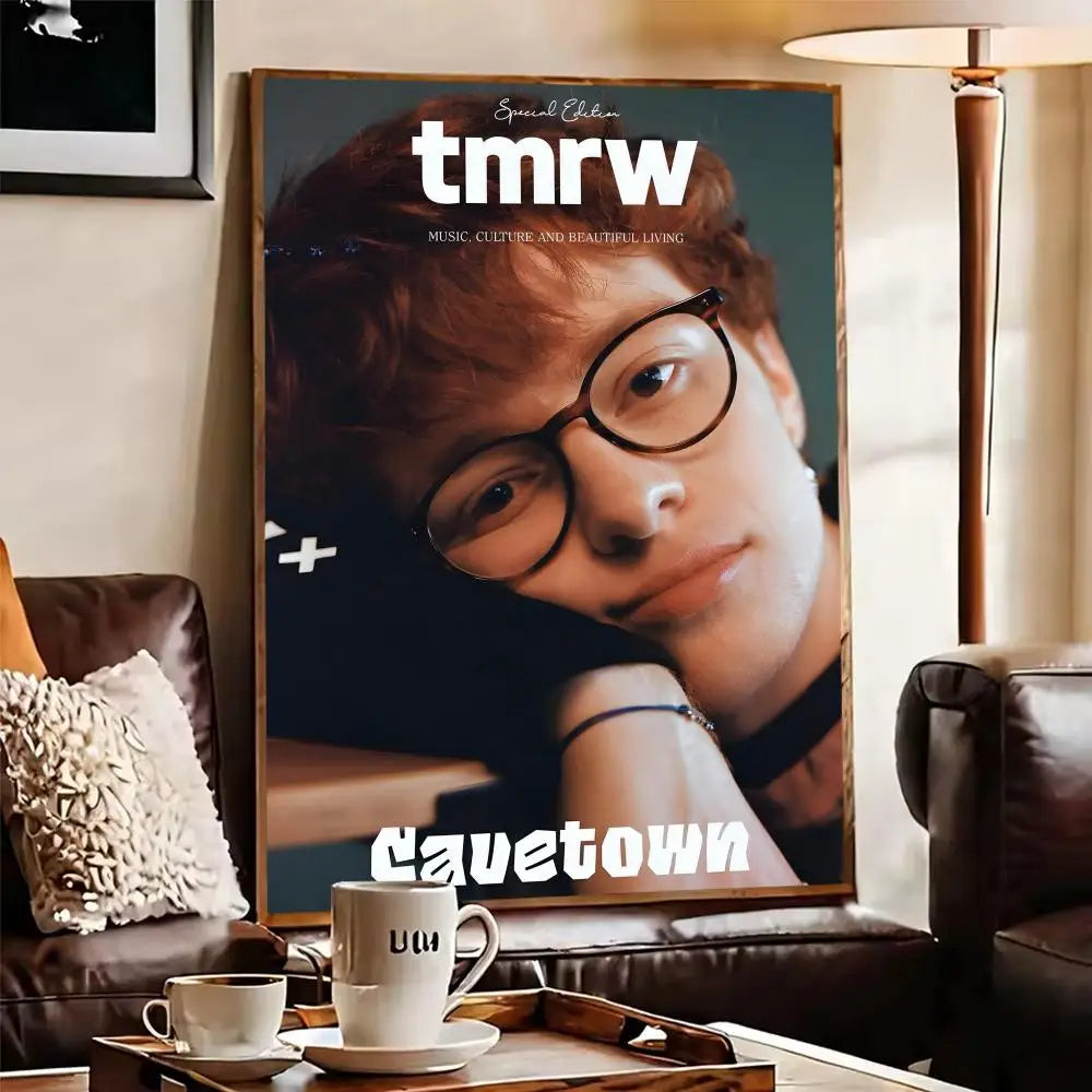 Cavetown Canvas Poster – Vintage Abstract Unframed Wall Art Canvas Wall Art Axl