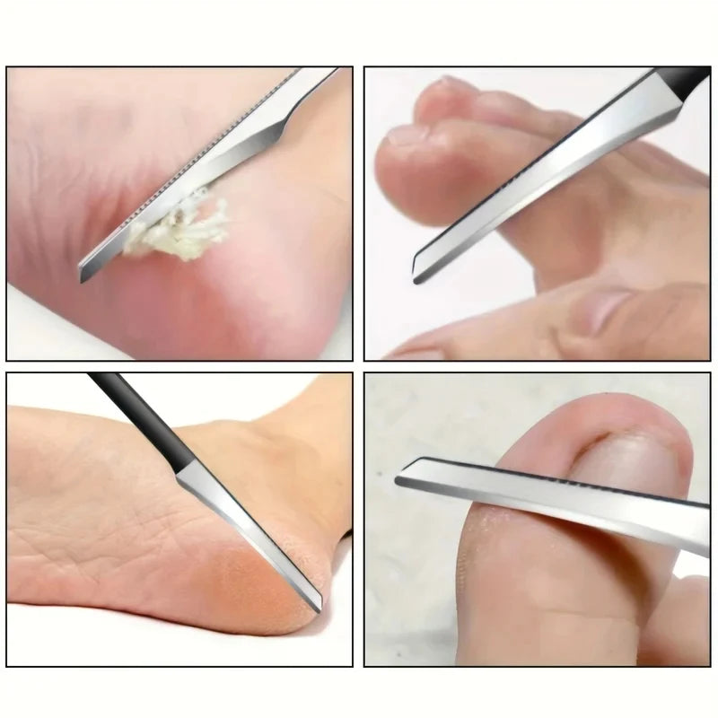 7-Piece Professional Toenail Clipper & Pedicure Kit Nail Clipper Set Axl