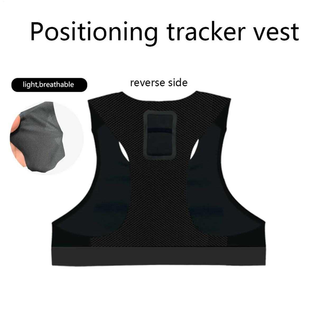 GPS Tracker Vest – Breathable Soccer & Football Performance Vest GPS Tracker Vest Axl
