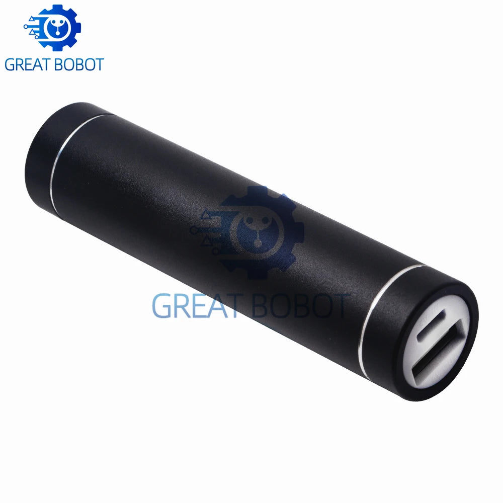 Metal Power Bank DIY Kit – 18650 Battery & USB Charger DIY Power Bank Kit Axl