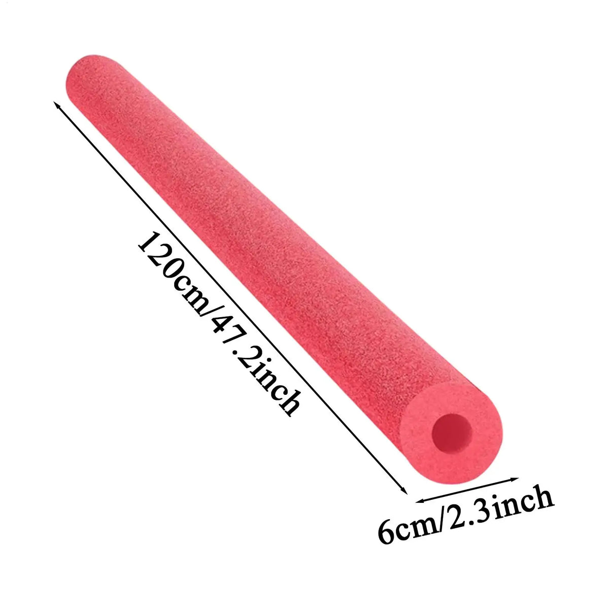 Hollow Foam Pool Noodles – Float Sticks for Kids & Adults Pool Float Noodle Axl