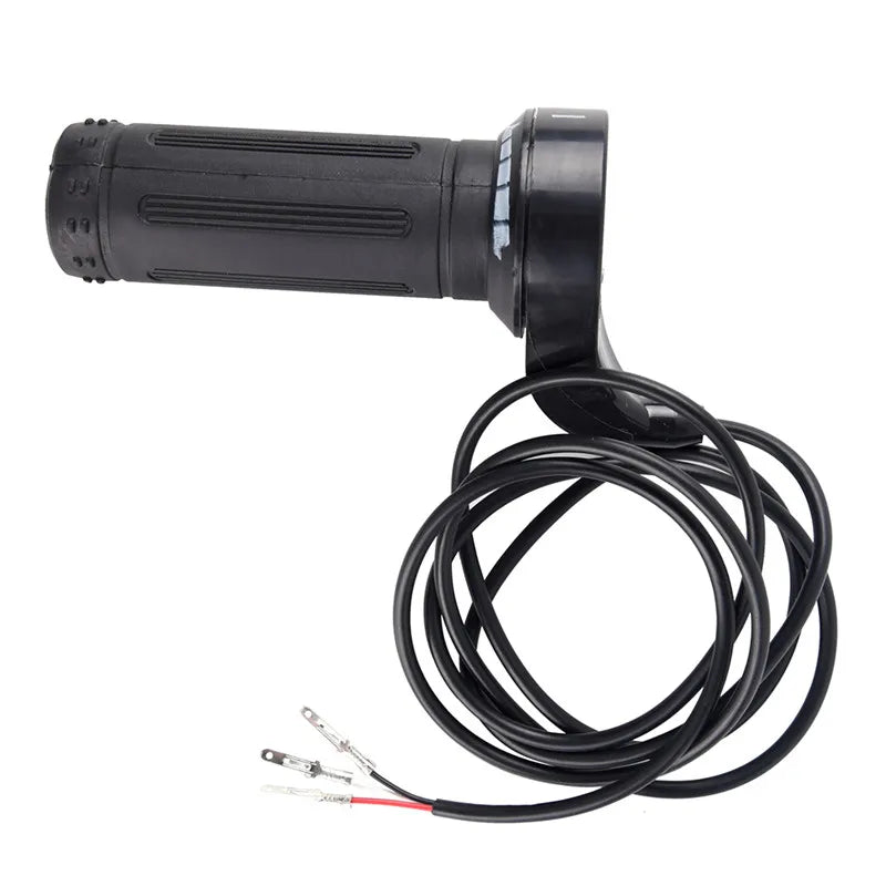 24V 36V 48V 3-Wire Twist Throttle Grip | 7/8" E-Scooter Handlebar Scooter Throttle Grip Axl
