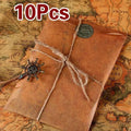10-Pack Vintage Kraft Paper Envelopes – Retro Mini Style Kraft Paper Envelopes Axl 10Pcs lot