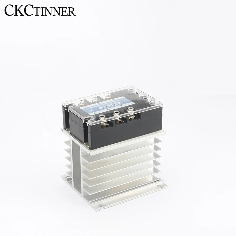 Three-Phase Solid State Relay SSR 10A–200A | DC AC Control Solid State Relay Axl
