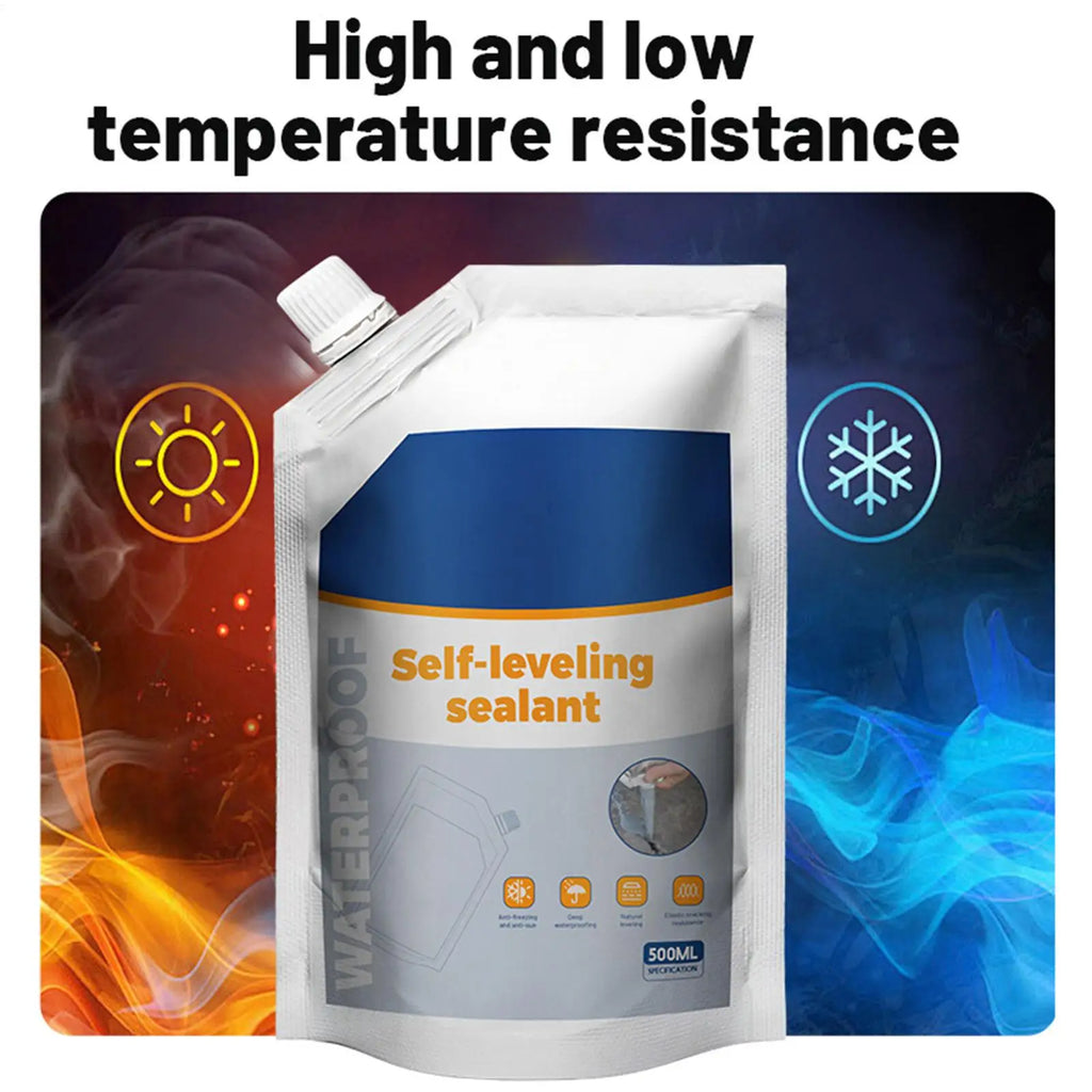 Concrete Sealant 500ml – Waterproof Crack Filler & Bonding Agent Concrete Sealant Axl Default Title