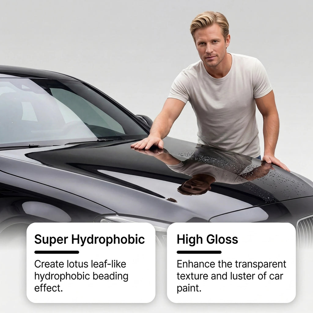Car Ceramic Nano Coating 9H Hydrophobic Paint Protection 100ml Car Ceramic Coating Axl
