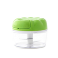 BALASHOV Manual Garlic Chopper – Pull-Cord Mini Food Grinder Manual Food Chopper Axl Green