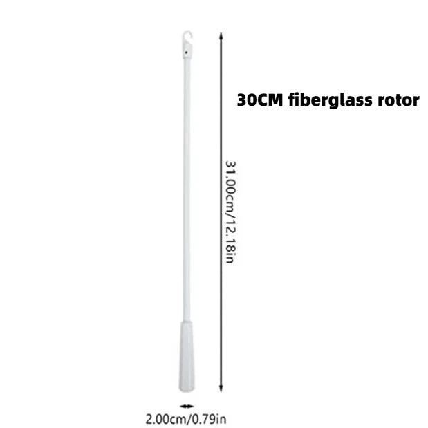 Telescopic Curtain Pull Rod 30–60cm | Aluminum Window Opener Pole Curtain Pull Rod Axl B 30CM