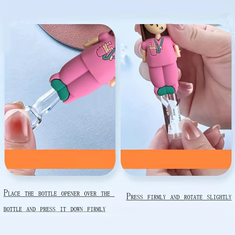 Syringe Ampoule Bottle Opener Keychain | Vial Breaker Tool Ampoule Opener Tool Axl