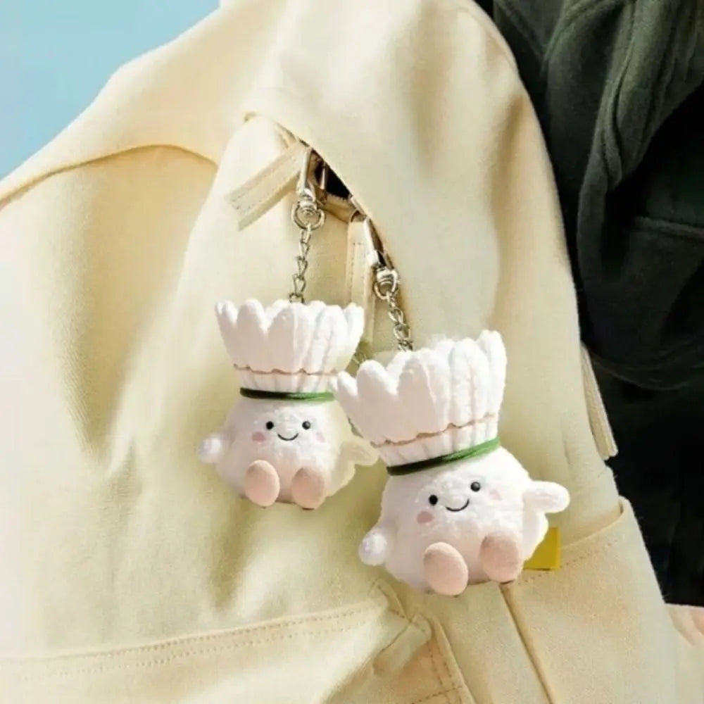 Kawaii Badminton Plush Keychain – Cute Shuttlecock Bag Charm Plush Keychain Axl