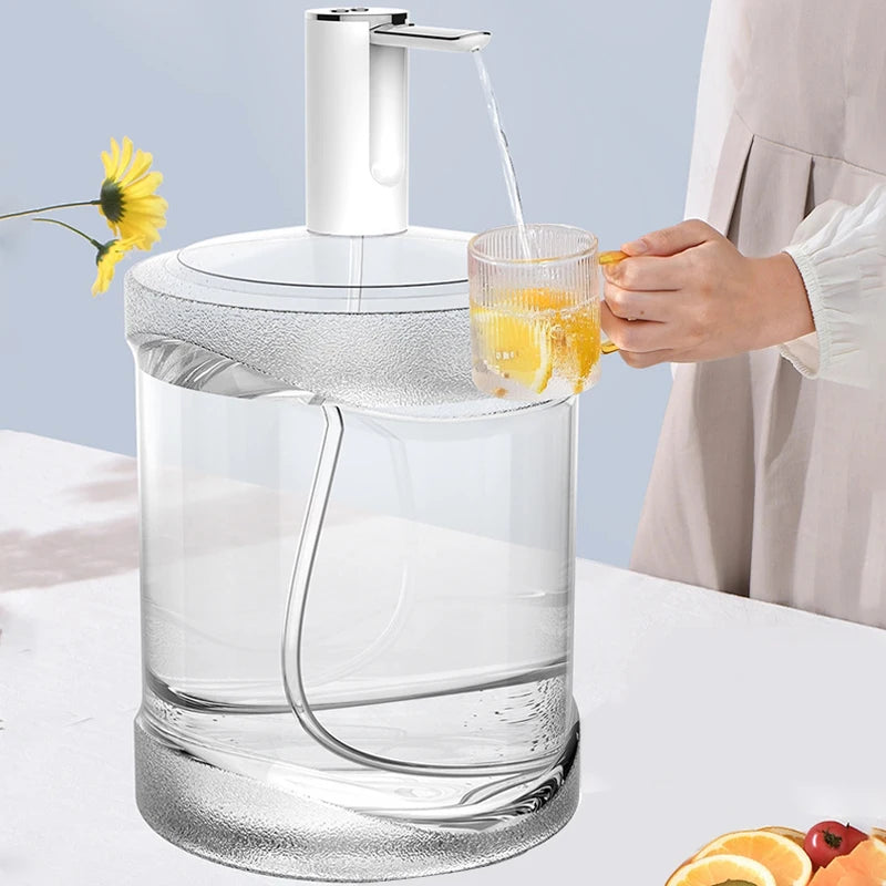 BALASHOV USB Rechargeable Foldable Water Dispenser Pump Water Dispenser Pump Axl