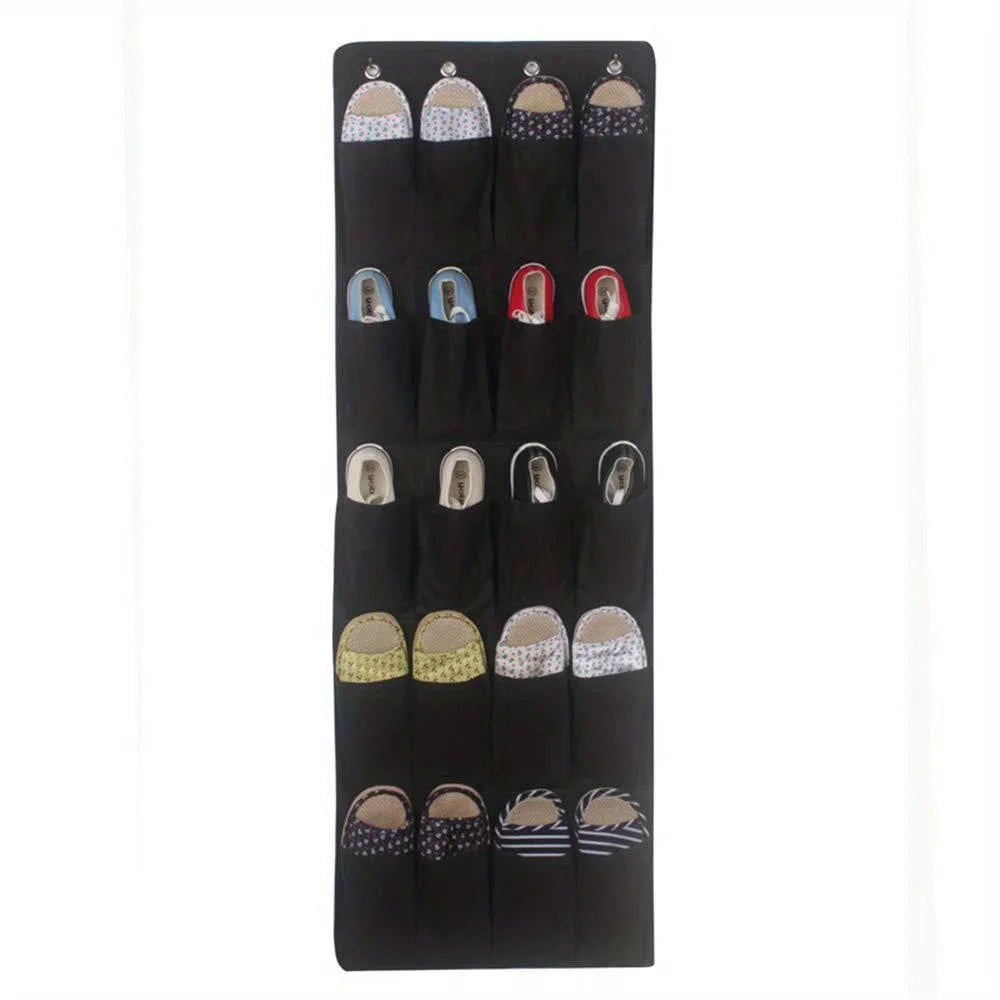 5-Layer 20-Grid Door Hanging Organizer – Shoes & Toys Door Hanging Organizer Axl