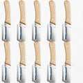 Wooden Handle Stainless Steel Vegetable & Fruit Peeler Vegetable Peeler Axl 10 PCS