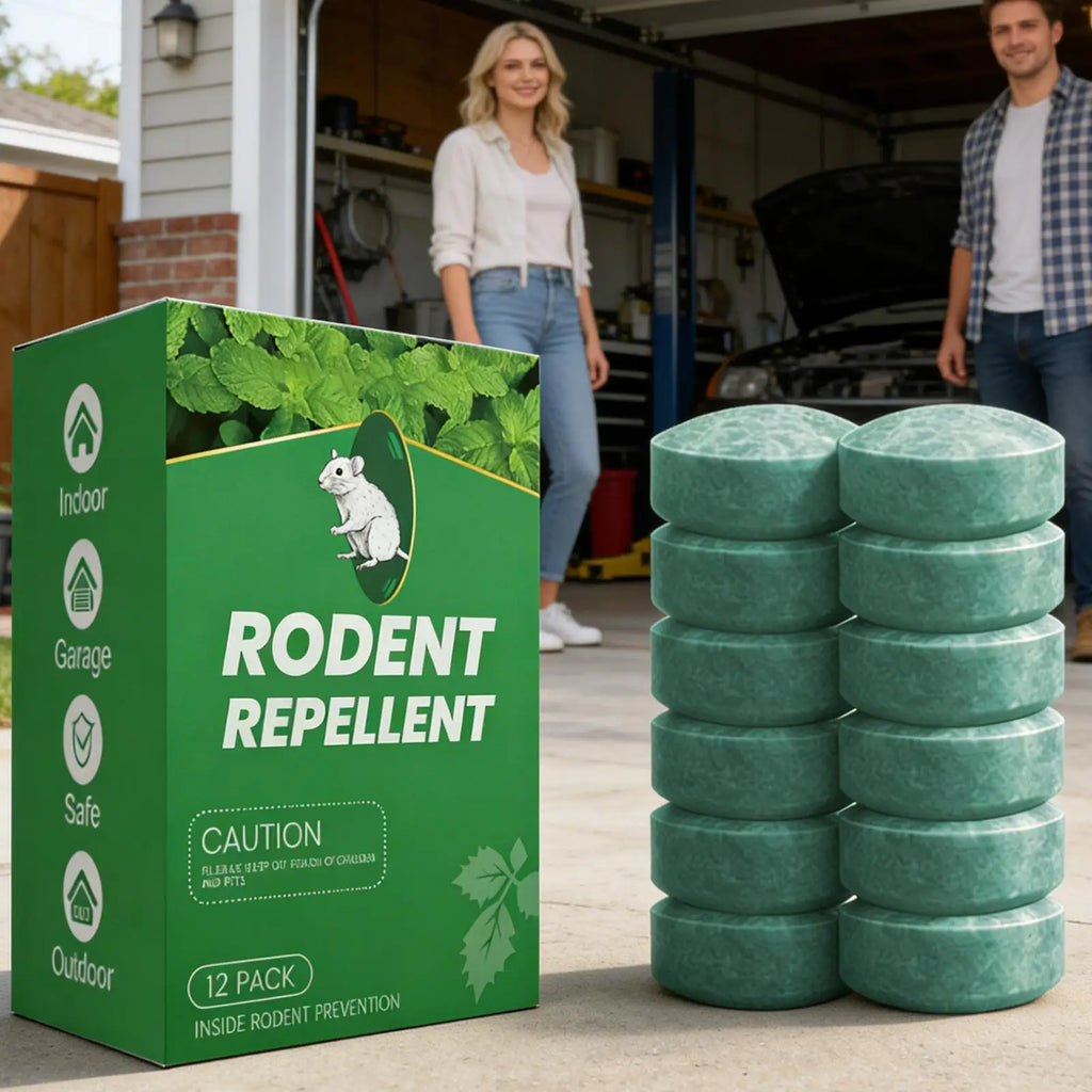 Mice Repellent Balls 12-Pack – Indoor & Outdoor Mouse Deterrent Rodent Repellent Balls Axl