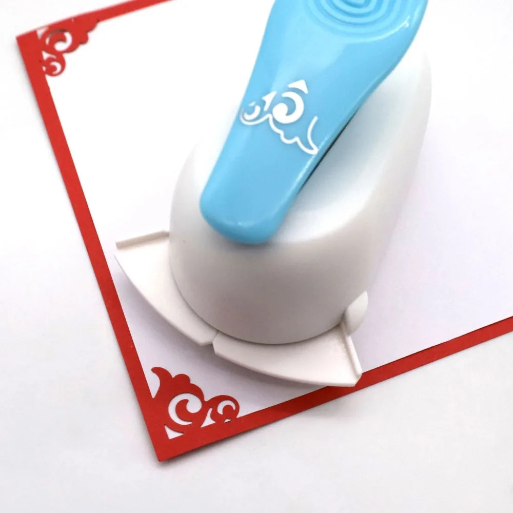 Adjustable Corner Punch – Fancy Border Embossing Craft Tool Corner Punch Tool Axl Style 9