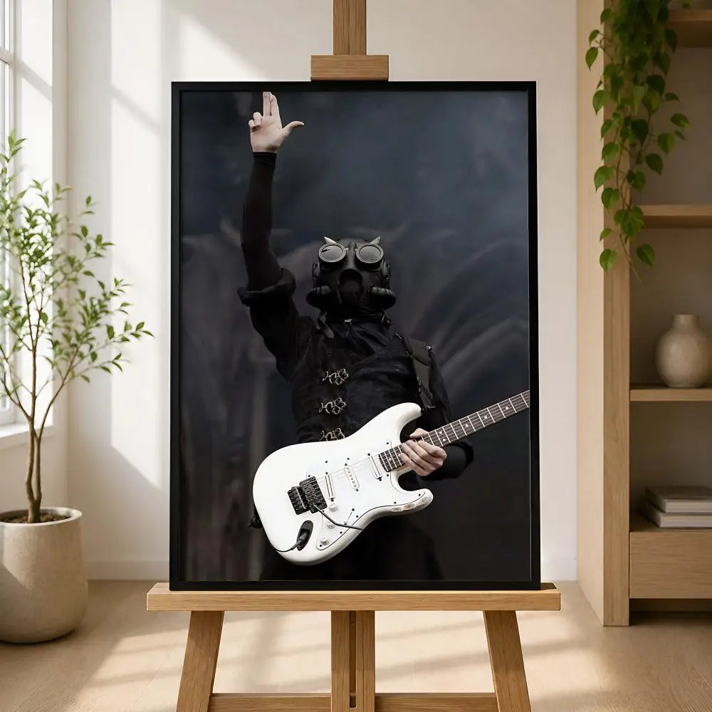 Nameless Ghouls Waterproof Self-Adhesive Wall Poster | HD Art Wall Art Poster Axl