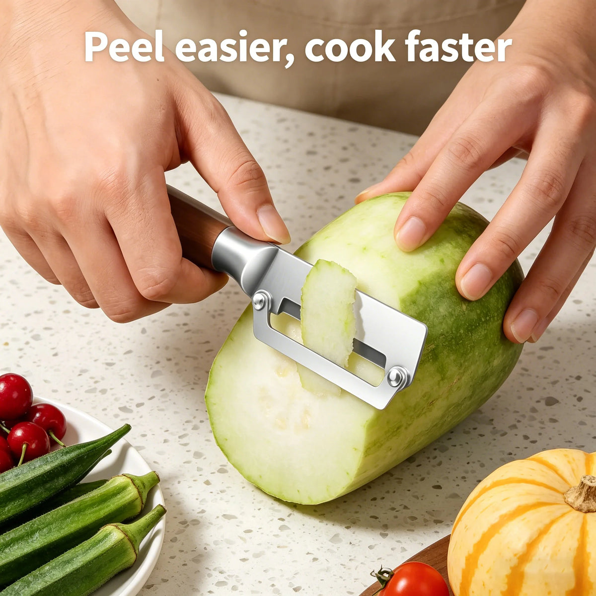 Multifunction Stainless Steel Kitchen Peeler – Fruit & Vegetable Kitchen Peeler Axl