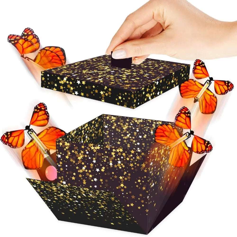 Surprise Flying Butterfly Gift Box – Party Prank & Decoration Surprise Gift Box Axl B