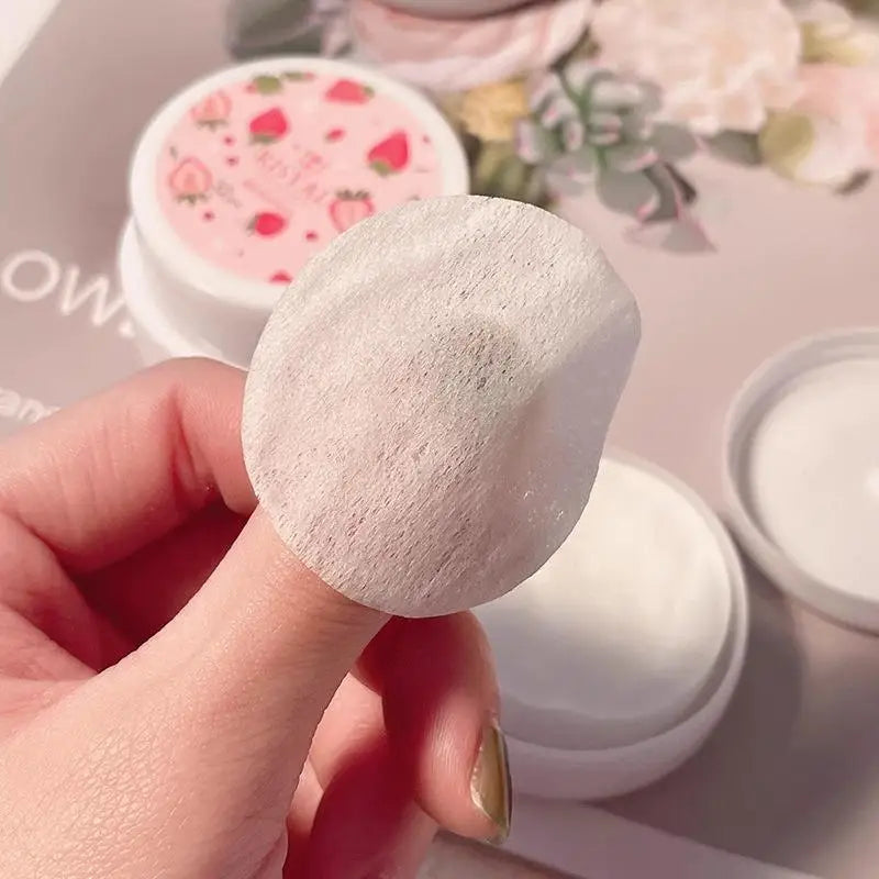 32-Pc Disposable Nail Polish Remover Wipes – Strawberry Scent Nail Polish Remover Axl