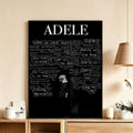 HD Waterproof Singer Art Poster | Modern Wall Decor Art Wall Poster Axl White12 21X30cmNoframe