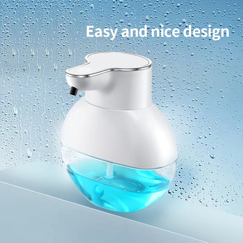 BALASHOV Automatic Foam Soap Dispenser – USB Rechargeable Foam Soap Dispenser Axl