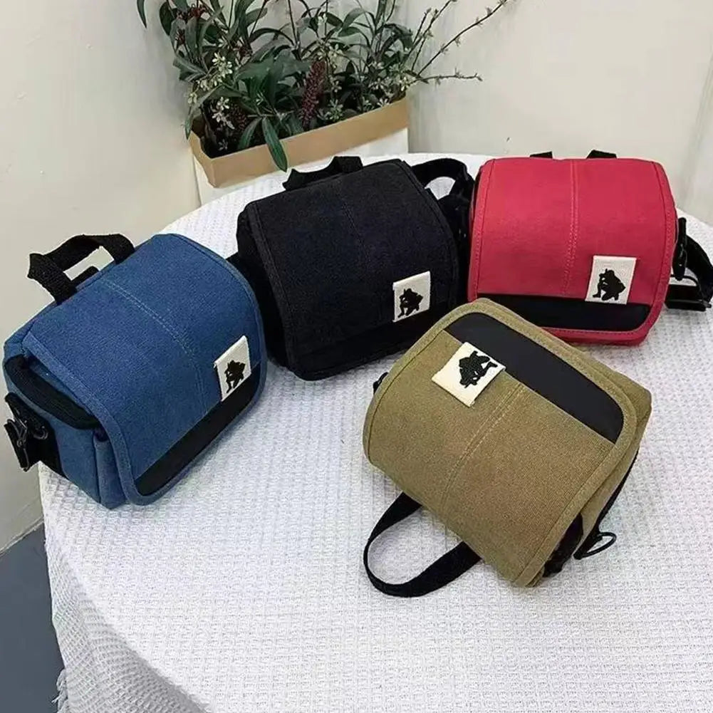 Canvas Camera Bag for Canon EOS DSLR & Mirrorless | 18-55mm Camera Shoulder Bag Axl