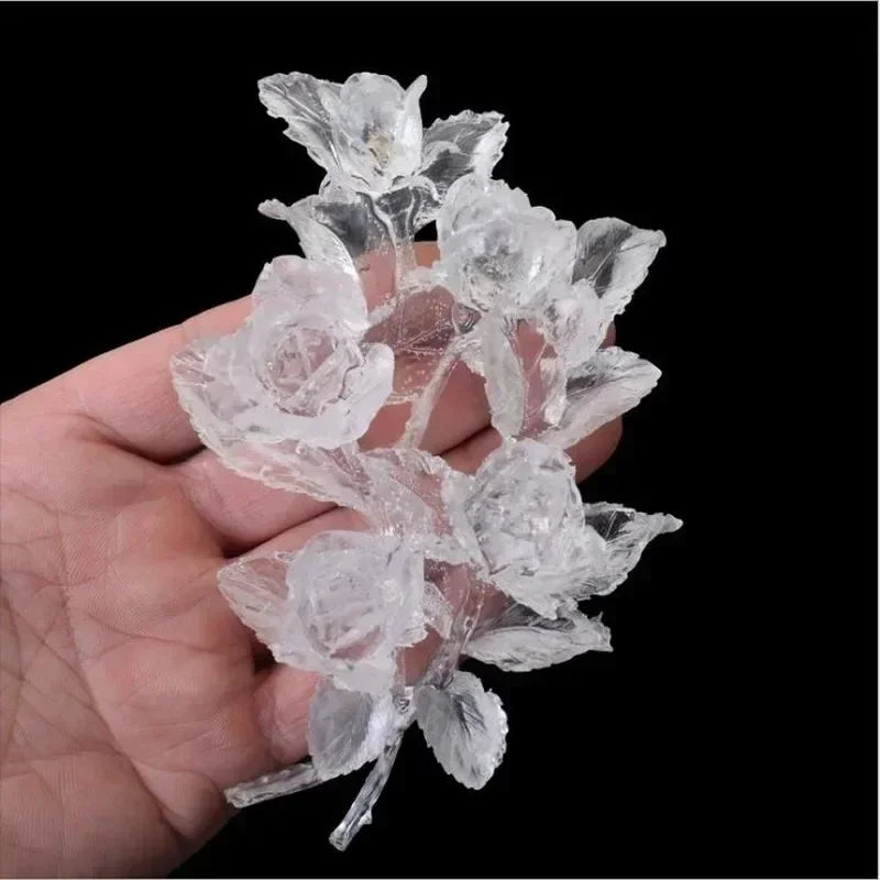 Silicone Rose Flower Mold – Resin, Epoxy & Concrete DIY Crafts Silicone Craft Mold Axl