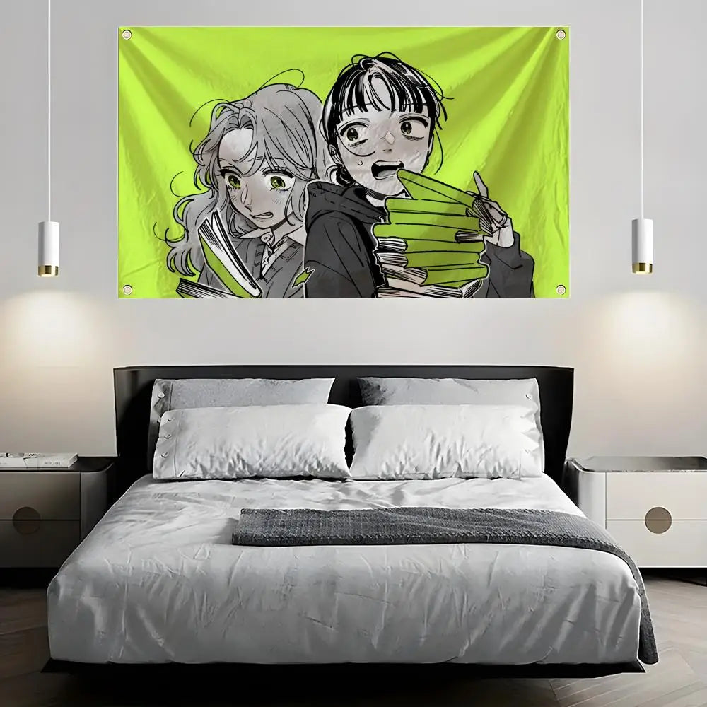 Anime TGSWIIWAGAA Flag – Wall Art Banner | 6 Sizes Anime Wall Flag Axl