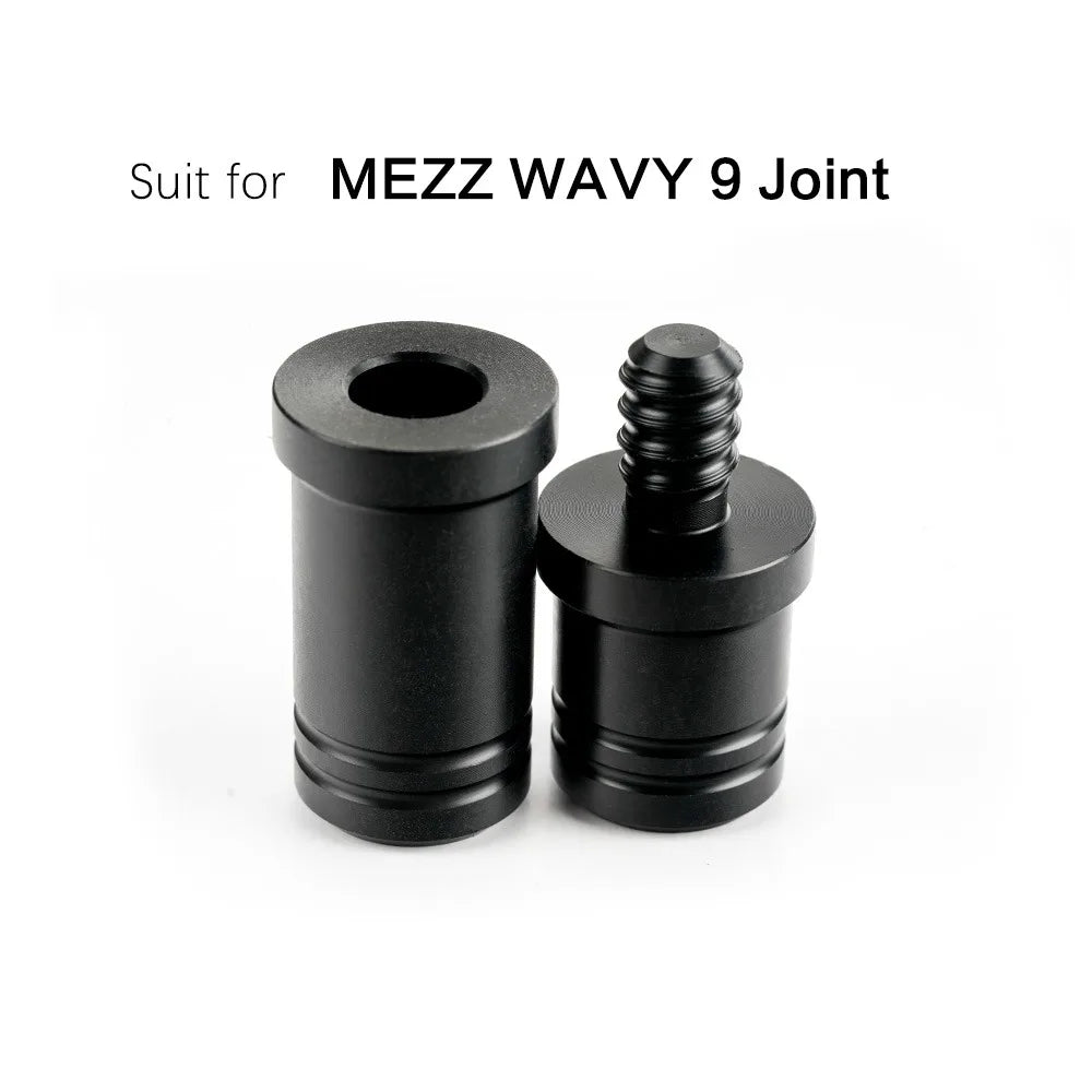Billiard Cue Joint Protectors – Uni-Loc Wavy Joint Caps Set Cue Joint Protector Axl Type 2