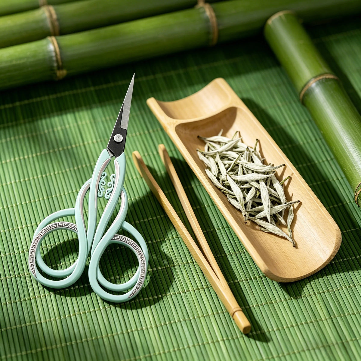 Vintage Embroidery Scissors – Stainless Steel Tailor Sewing Shears Embroidery Scissors Axl Scissors-Green