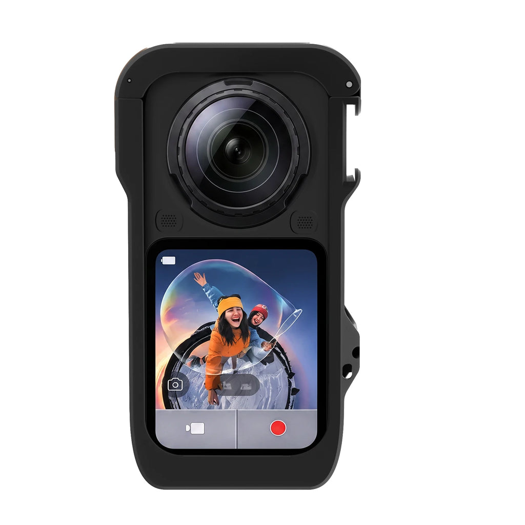 Insta360 X6 Aluminum Cage Frame with 1/4 Quick Release Interface Camera Protective Cage Axl