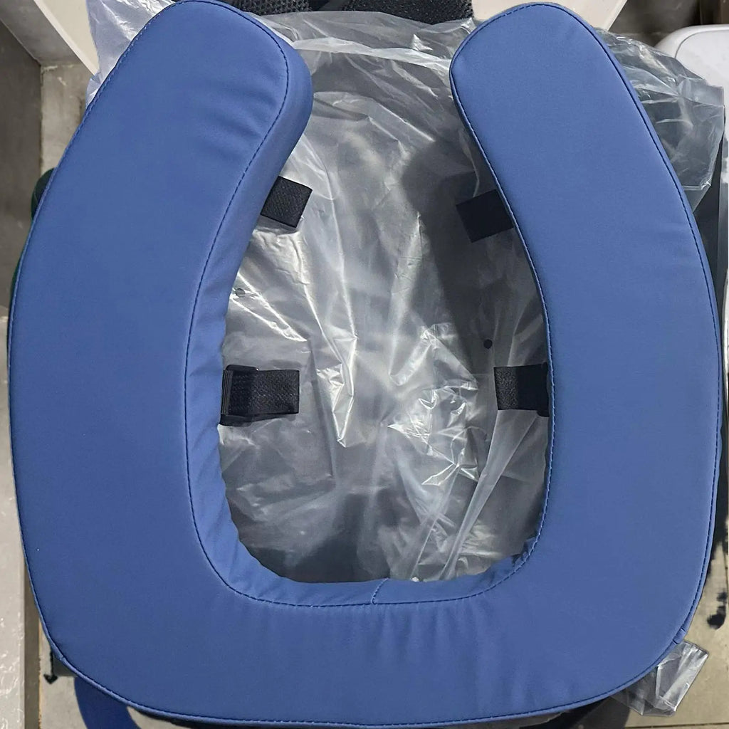 Ergonomic Padded Toilet Seat Riser – Non-Slip & Waterproof Toilet Seat Riser Axl