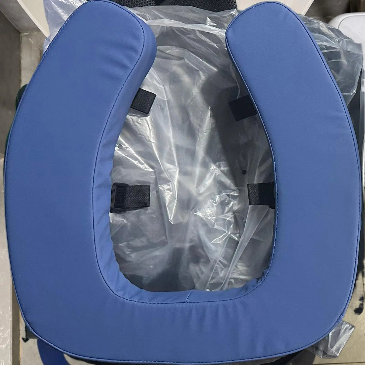 Ergonomic Padded Toilet Seat Riser – Non-Slip & Waterproof Toilet Seat Riser Axl