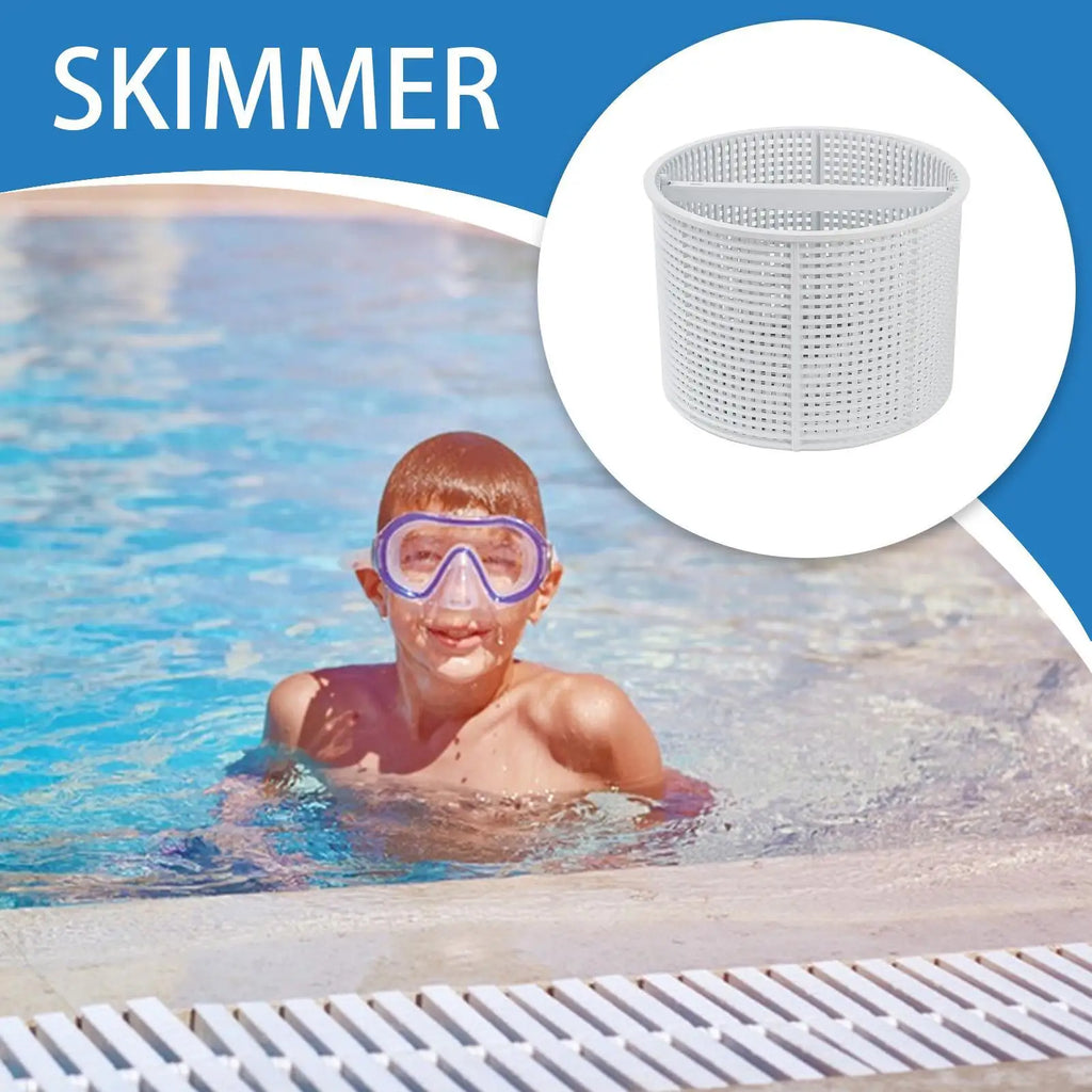Pool Skimmer Basket – ABS Strainer for Leaves & Debris Pool Skimmer Basket Axl
