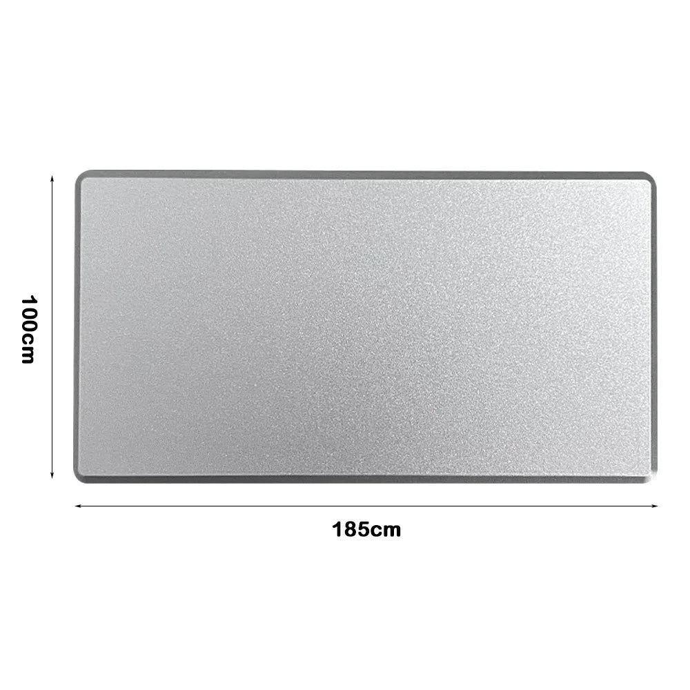 86 Type Self-Adhesive Blank Switch Socket Cover Plate Panel Wall Cover Plate Axl grey-185X100