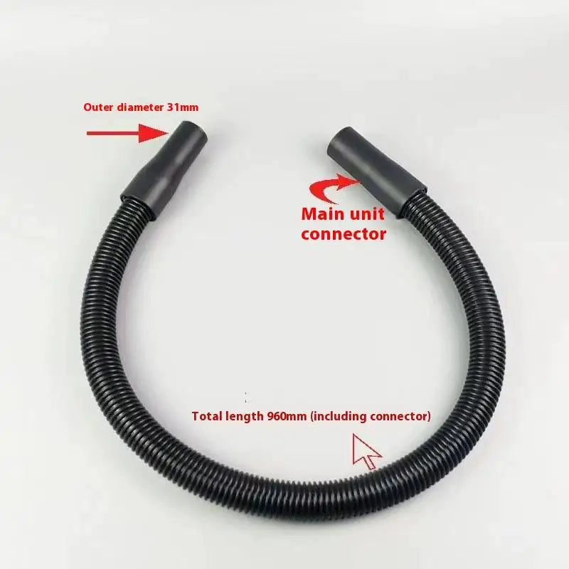 32mm EVA Flexible Vacuum Cleaner Hose – Leakproof Tube Vacuum Hose Attachment Axl