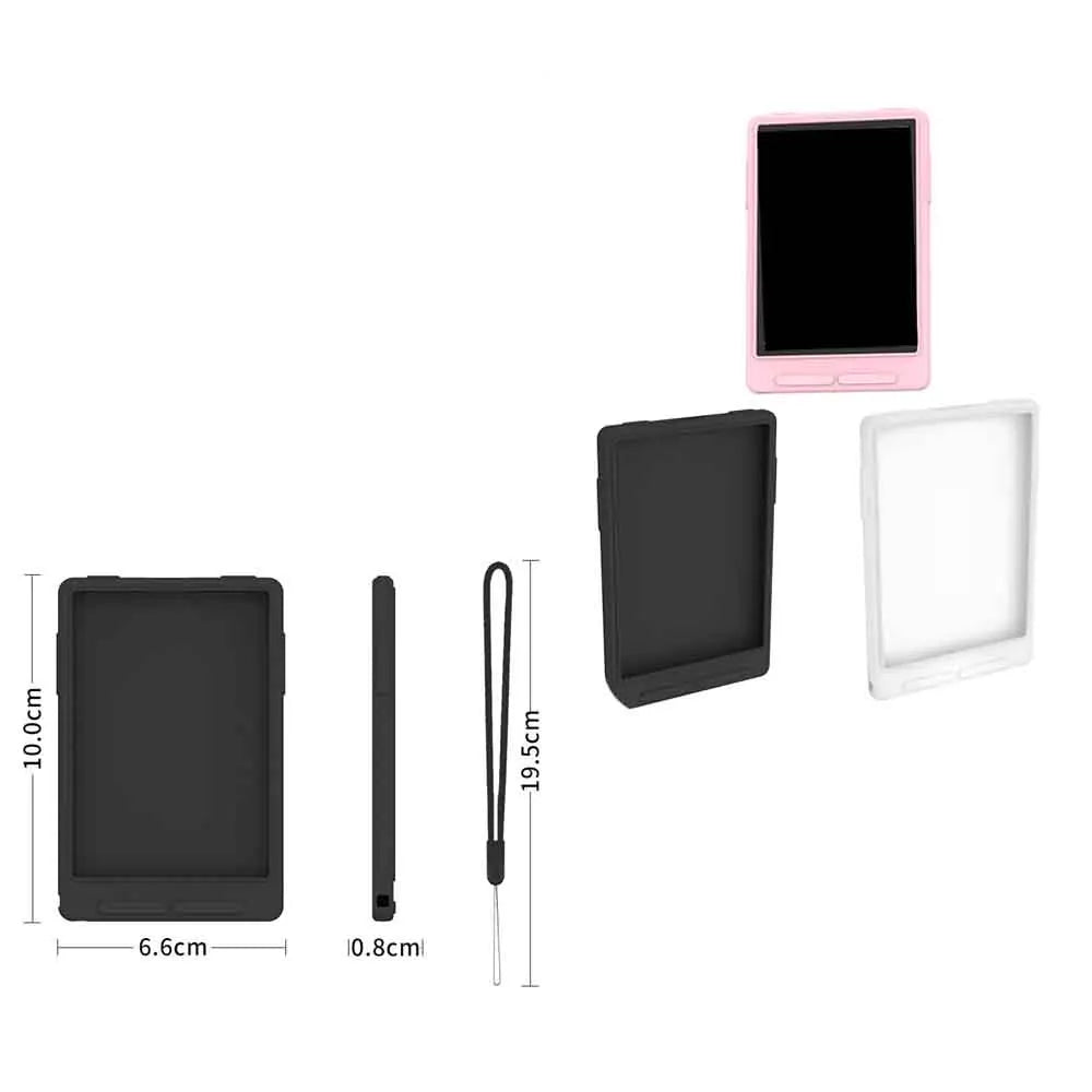 X3 eBook Reader Silicone Case – Drop-Proof Cover | Black Pink eReader Protective Case Axl