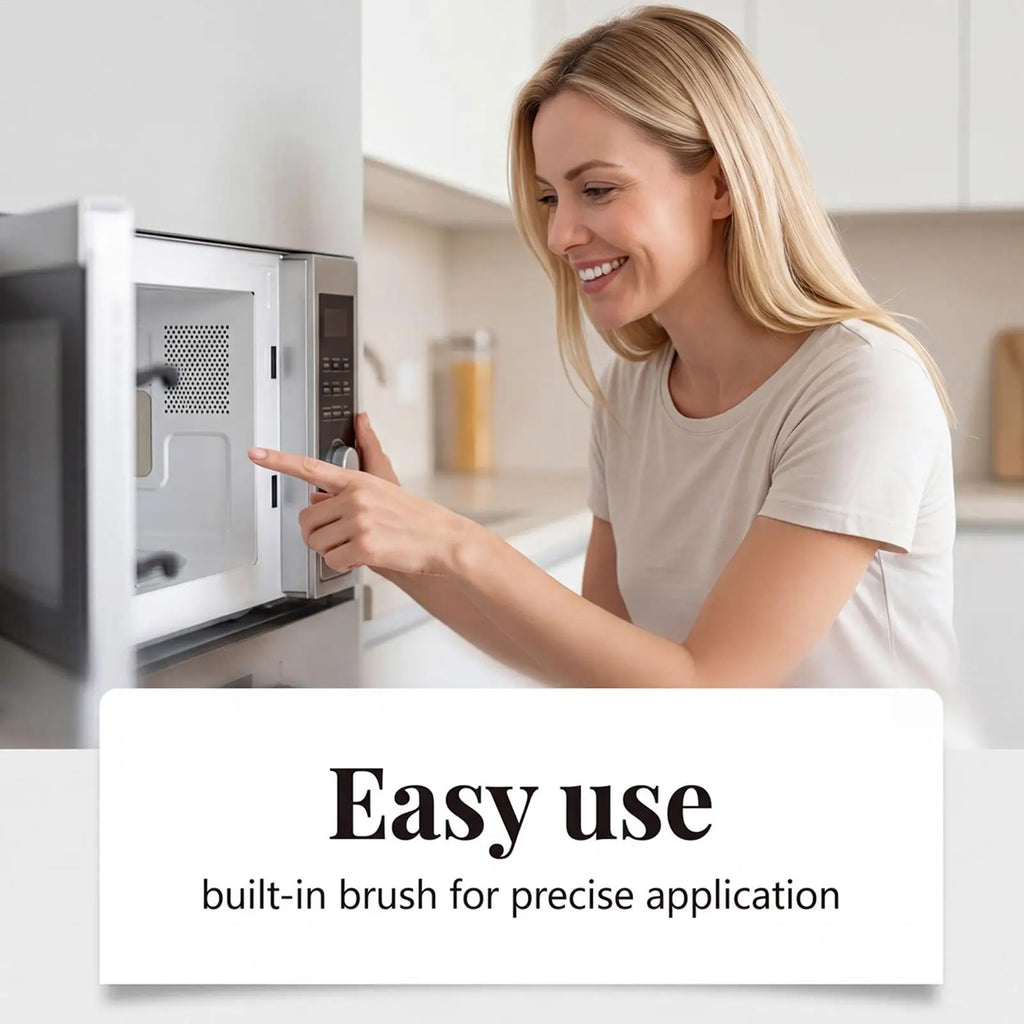 30ml Microwave Cavity Touch-Up Paint – Gloss White Interior Appliance Touch-Up Paint Axl
