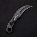 YRIDEFE Folding Pocket Knife – Stainless Steel EDC Camping Blade Folding Pocket Knife Axl 1pcs