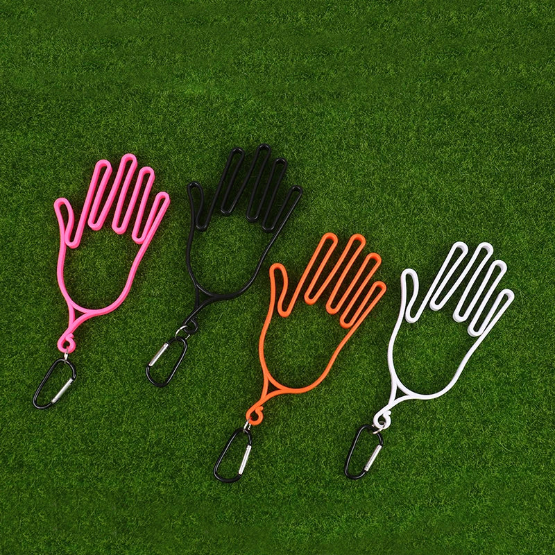 Golf Glove Holder & Stretcher with Carabiner Clip Golf Glove Holder Axl