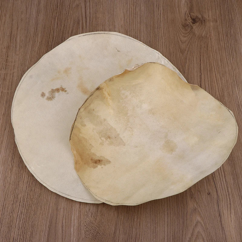 Goat Skin Drum Head 30cm/35cm – Djembe & Bongo Replacement Replacement Drum Head Axl