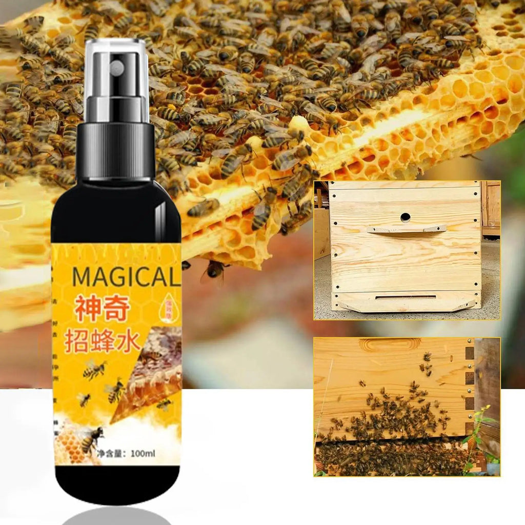 Carpenter Bee Attractant Spray 100ml | Bee Trap Bait Bee Attractant Spray Axl