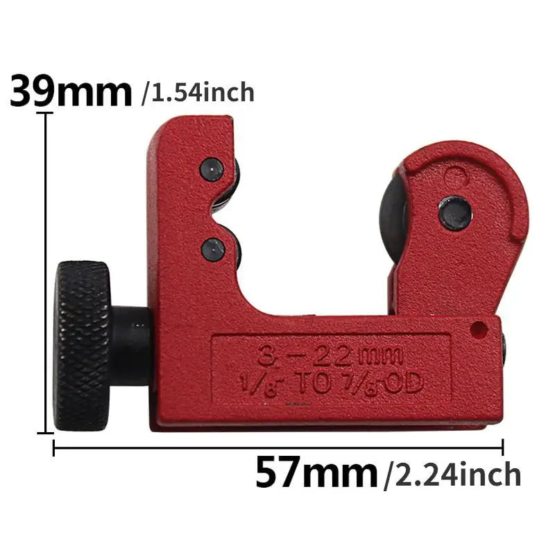 3-22mm Metal Pipe Cutter Pliers – Copper & Aluminum HVAC Tool Pipe Cutter Tool Axl