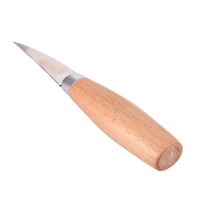 Wood Carving Hook Knife Chisel – Ergonomic Spoon Carving Tool Wood Carving Knife Axl Straight