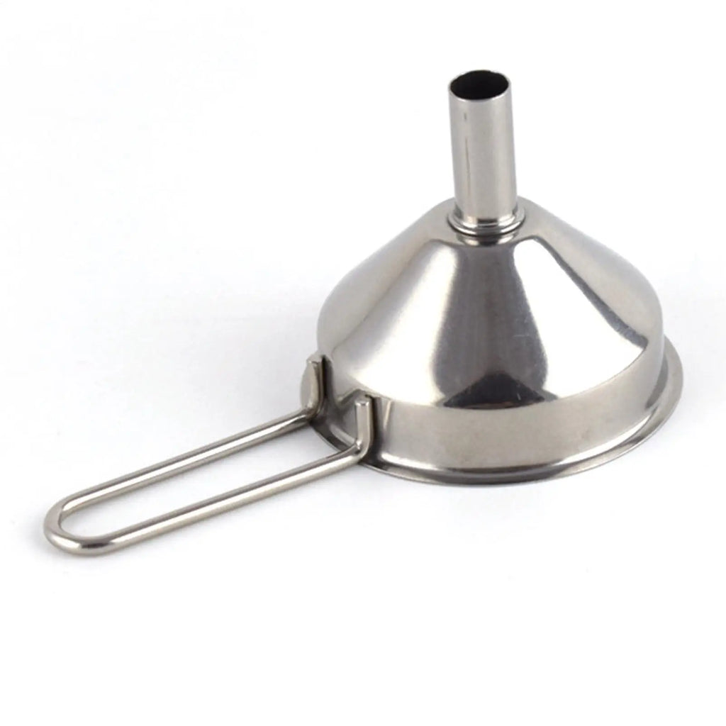 Stainless Steel Mini Kitchen Funnel – Portable Liquid Transfer Kitchen Funnel Axl