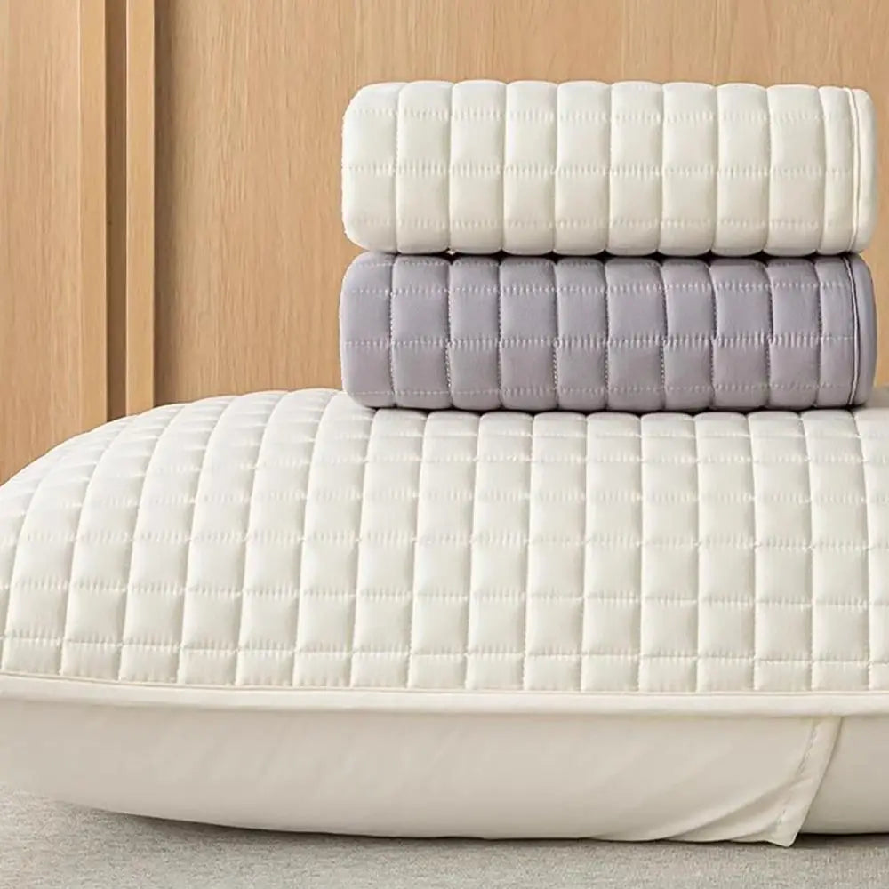 Waterproof Pillowcase Anti-Mite Pillow Protector Cover 48x74cm Pillow Protector Cover Axl