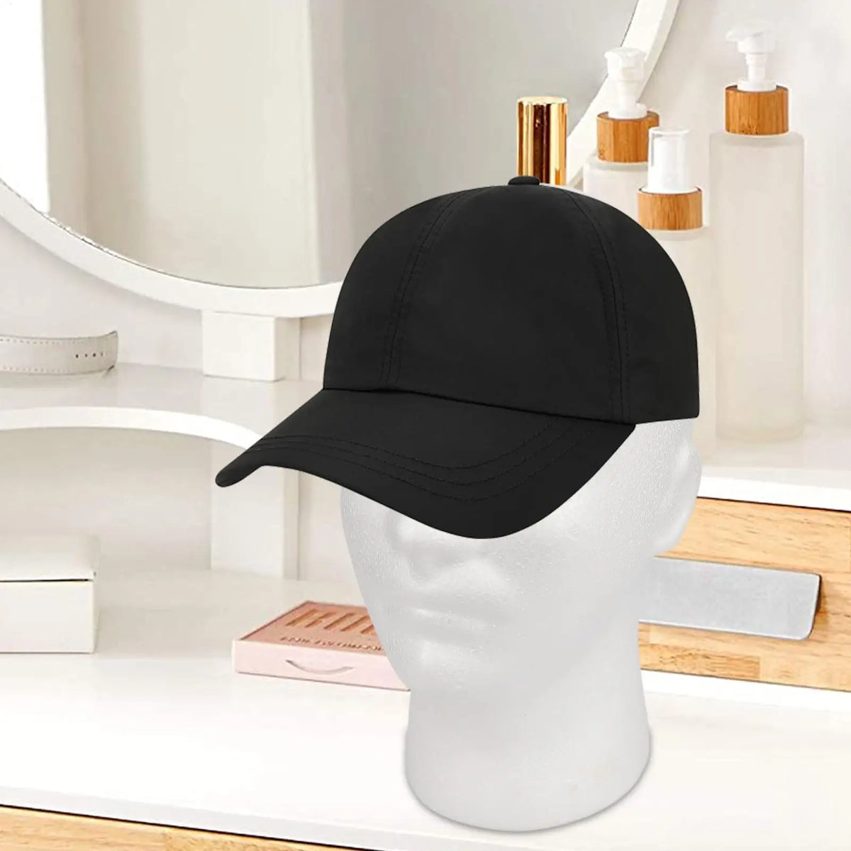 Foam Mannequin Head – Wig & Hair Accessory Display Stand Mannequin Display Head Axl