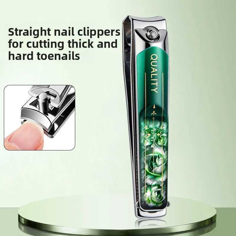 Professional Carbon Steel Nail Clipper & Manicure Set Nail Clipper Set Axl (Thick and hard toen