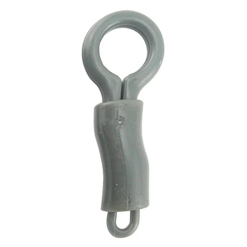 10-Pack Carp Fishing Back Lead Clips with Tubes | ABS Tackle Fishing Lead Clips Axl